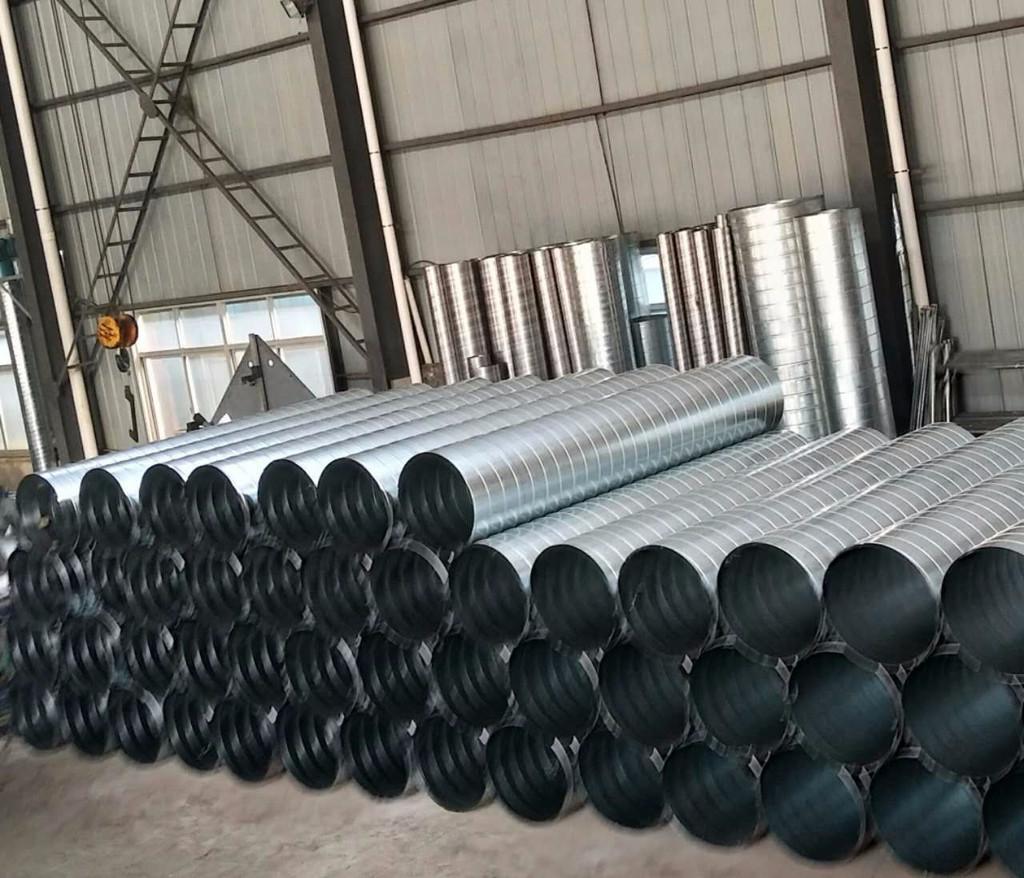 風(fēng)管加工廠：風(fēng)管安裝施工準備工作